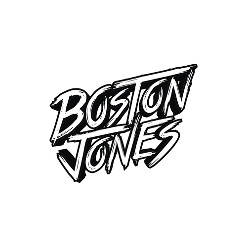Nightclub design with the title 'BOSTON JONES'