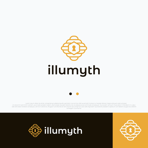 Honeycomb logo with the title 'illumyth'