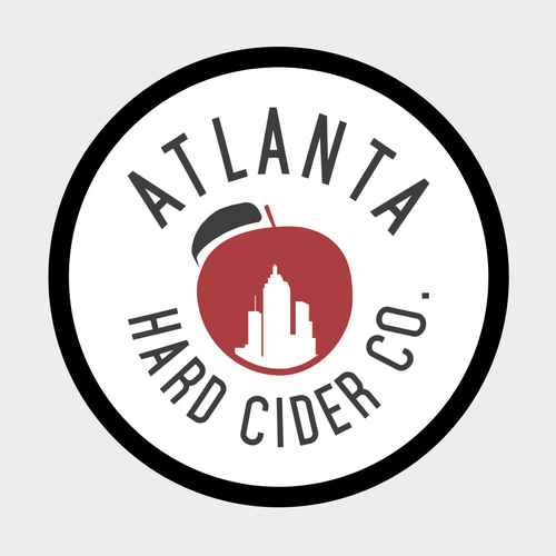 Skyline logo with the title 'Logo Concept for Cider Company'