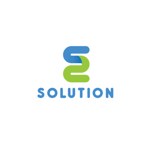 Solution logo with the title 'Logo concept for C2 Solution'