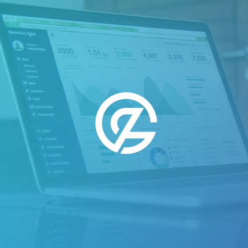 D logo with the title 'DGood Monogram Logo'