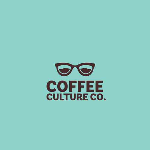 Supermarket logo with the title 'CoffeeCulture Co.'