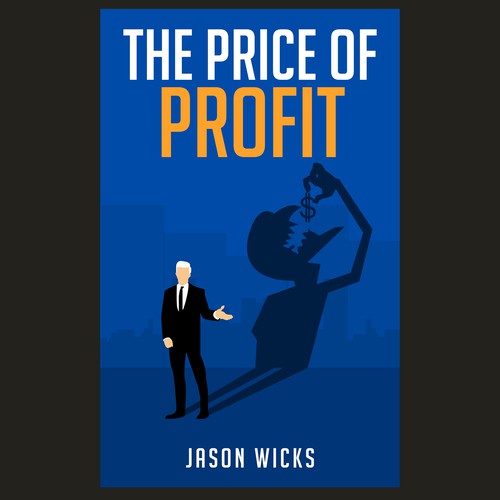 Yellow book cover with the title 'Design a Book Cover for Create Space'