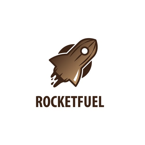 Rocket design with the title 'RocketFuel'
