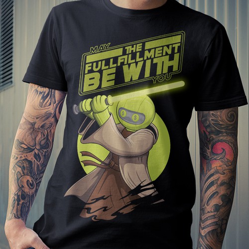 Accounting t-shirt with the title 'Star wars Robot'