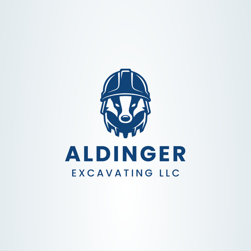 Excavator logo with the title 'ICON logo for Excavating /dirtwork company to appeal to developers'