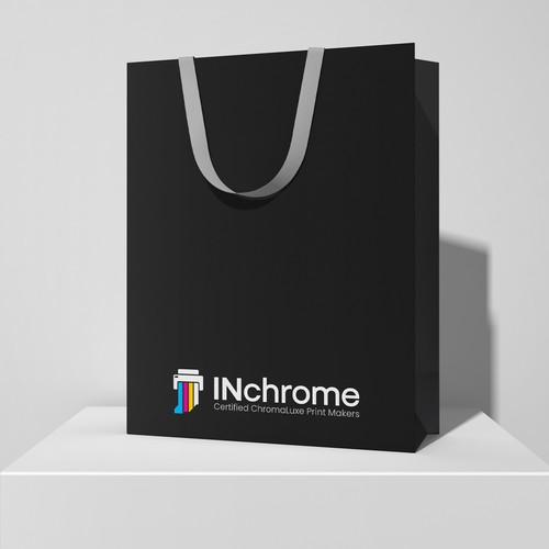 Chrome design with the title 'INchrome © 2024'