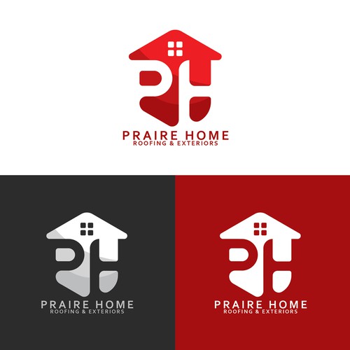 Roof brand with the title 'PH ROOFING & EXTERIOR'