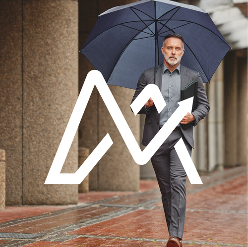 Black and gold logo with the title 'Accounting Logo'