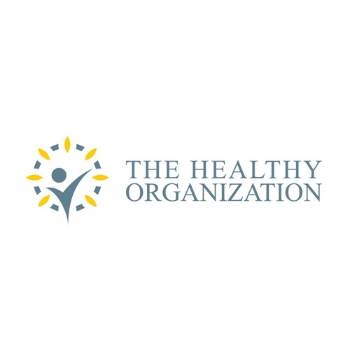 Organization logo with the title 'Create a captivating Logo for The Healthy Organization'