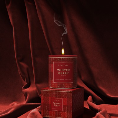 Levitate Christmas Candles
