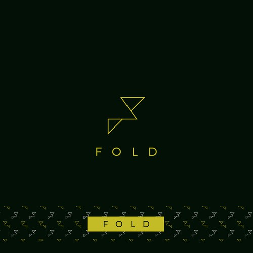 Men design with the title 'Fold'