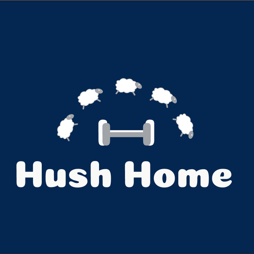 Mattress logo with the title 'Logo for a mattress & bedsheet company'