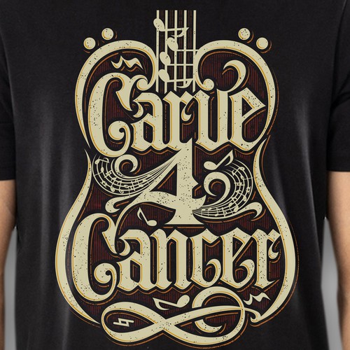 Education t-shirt with the title 'Typography Design'