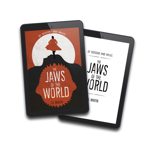 Dramatic design with the title 'E-Book Cover for YA Book'