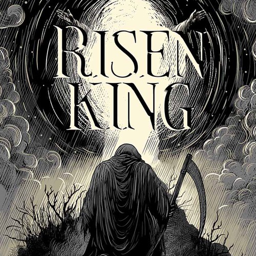 Cloud design with the title 'RISEN KING'