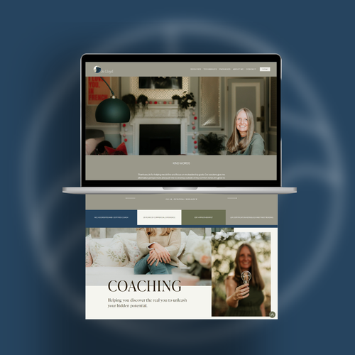 Astrology design with the title 'Jo Lloyd'