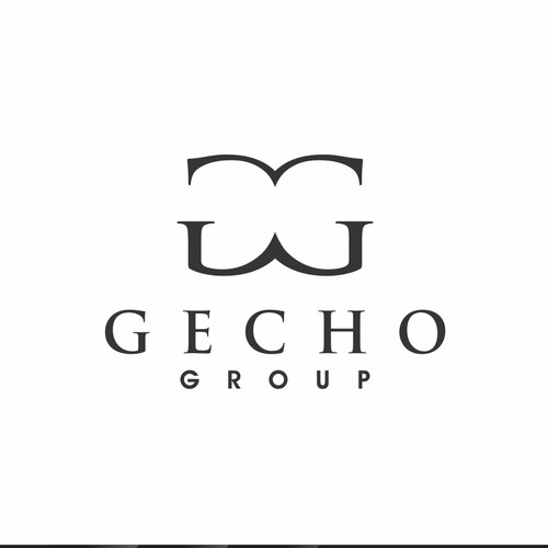 G design with the title 'Classic Logo for Gecho Group'