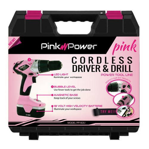 Women packaging with the title 'Power Tool For Women'