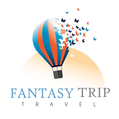 Imagine logo with the title 'Fantasy Trip Travel'