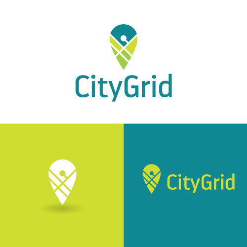 Real estate logo with the title 'Gearing up for Change'