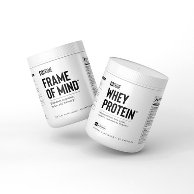 FRAME | Supplement Products