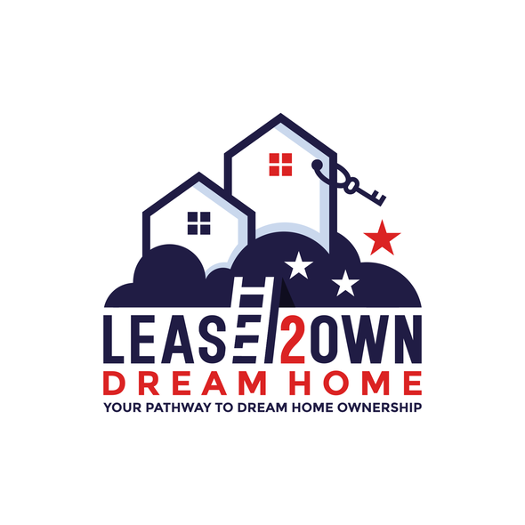 Stair logo with the title 'Lease2Own Dream Home'