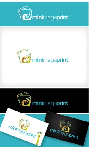Printing logo with the title '495$ - Inspired designers wanted for a web-to-print company logo!'