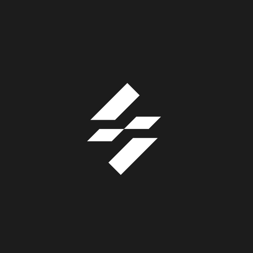 Ss logo with the title 'Brandmark-NR1607'