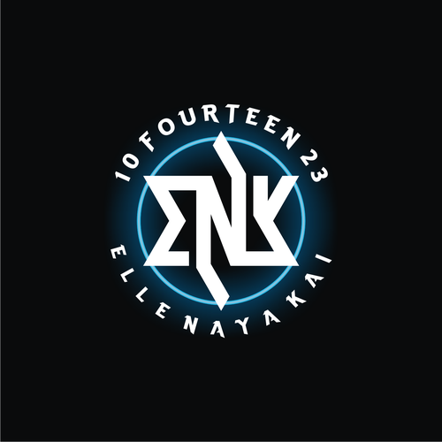 Nightclub design with the title 'ENK'