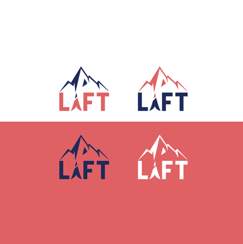 Lift logo with the title 'Bold logo design for a leadership  programme'