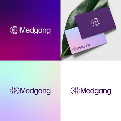 Society logo with the title 'Medgang Logo'