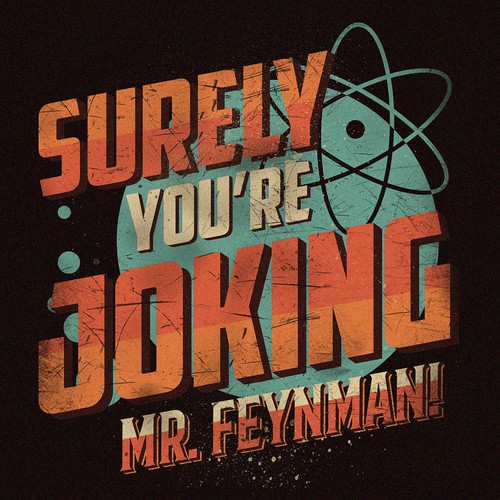 Vintage t-shirt with the title 'Surely you're Joking!'