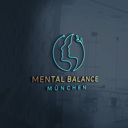 Healing logo with the title 'Mental Health'