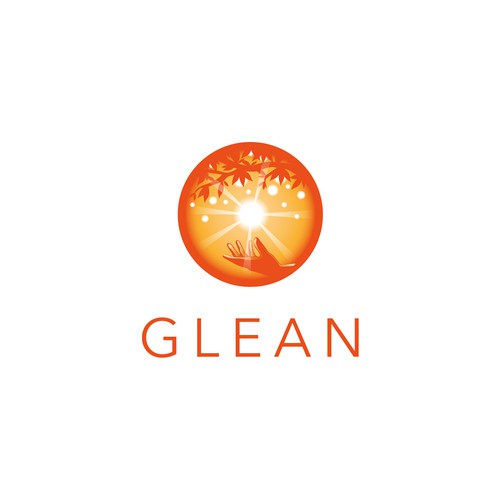 Knowledge logo with the title 'glean'