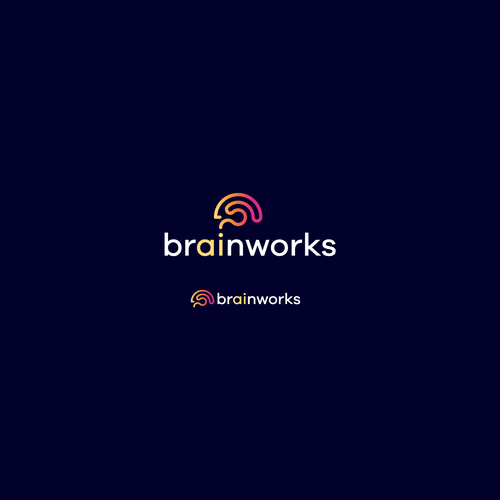 Work logo with the title 'BrainWorks'