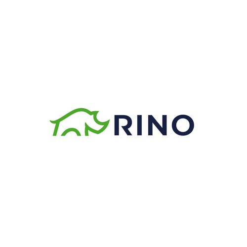Rhino logo with the title 'RINO'