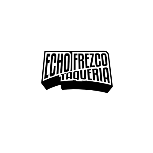 Taqueria logo with the title 'Logo for Echo Frezco Taqueria'