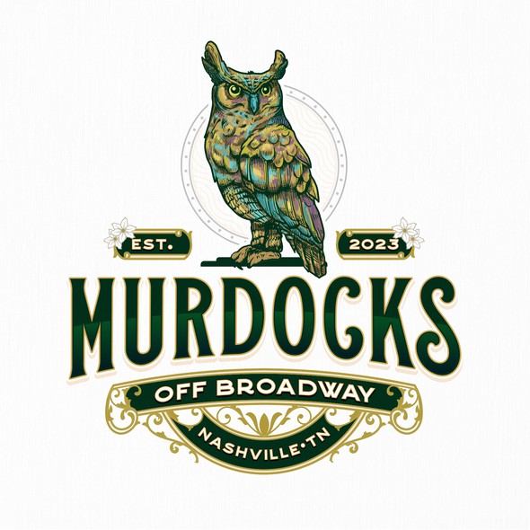 Soap logo with the title 'Murdocks Off Broadway'