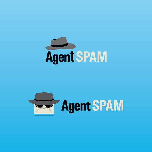 Email logo with the title 'AgentSPAM.com Logo'