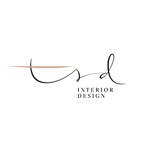 Lettering brand with the title 'Hand-written logo'