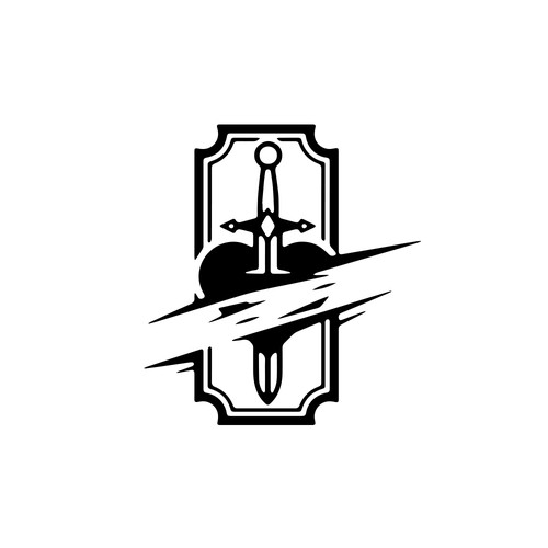 Tattoo logo with the title 'Tattoo removal logo design'