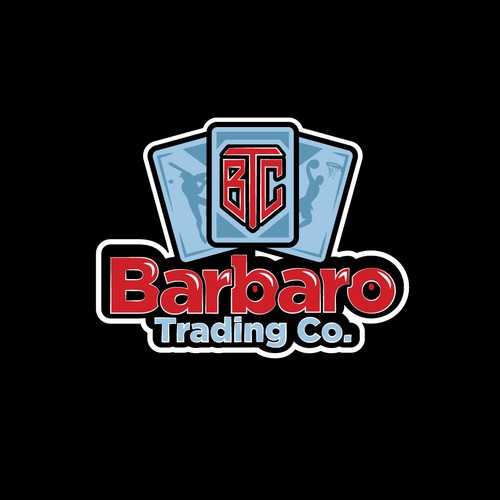 Card logo with the title 'Barbaro Trading Co.'