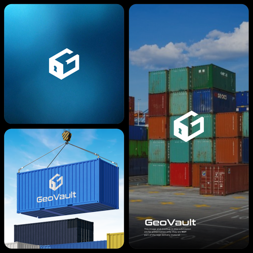 Keyhole logo with the title 'Letter G'