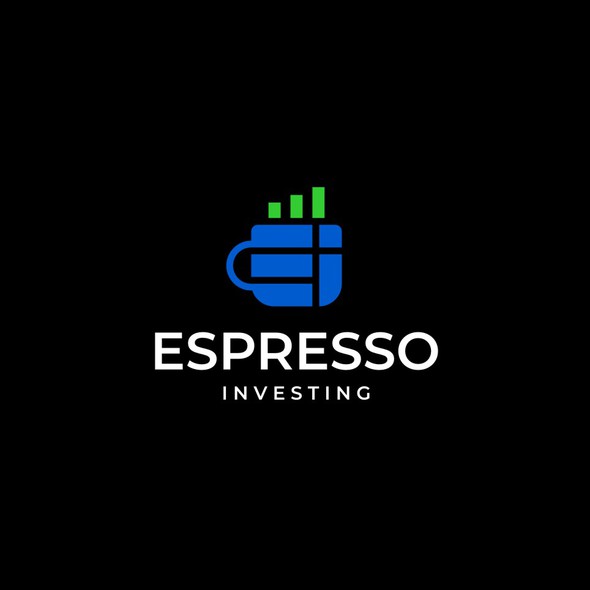 Growth logo with the title 'ESPRESSO INVESTING'