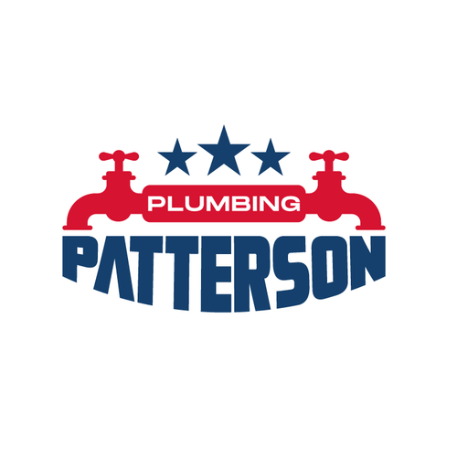 Plumbing brand with the title 'Patterson Plumbing'