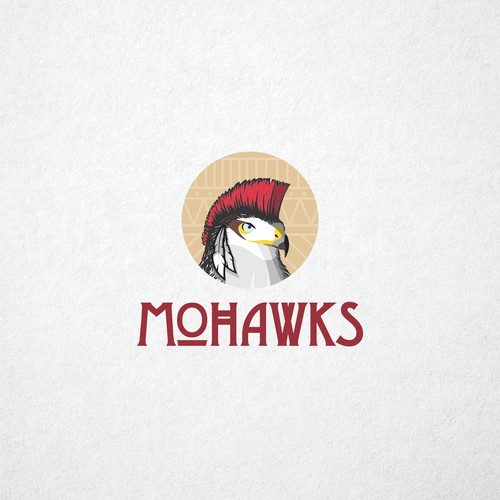 Mohawk logo with the title 'Mohawks'