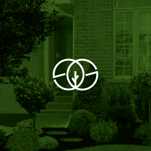 Garden design with the title 'Gartenraum'