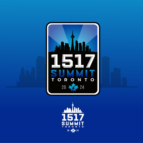 Toronto design with the title 'Bold concept for a City Summit'