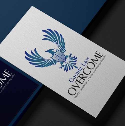 Lawyer logo with the title ' law firm logo needs a second chance'